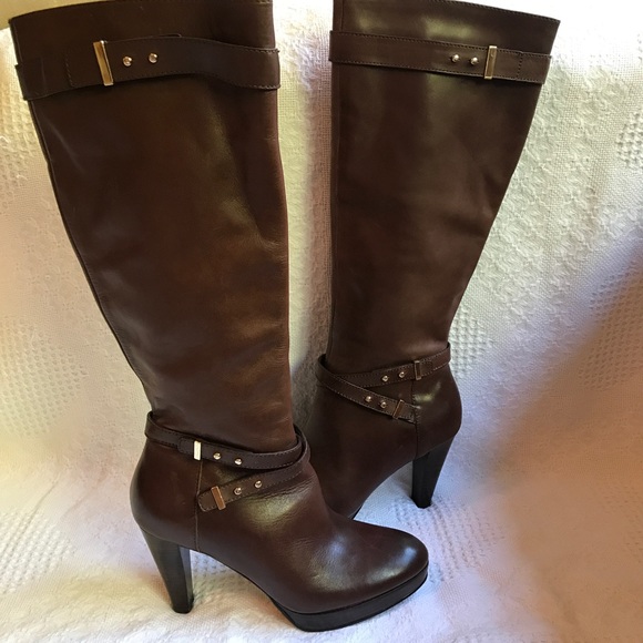 cole haan thigh high boots
